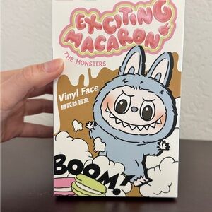 BNIB PopMart The Monsters Labubu Exciting Macaroon - Toffee